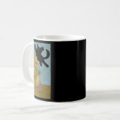 Mug Van Gogh Fleurs Chat Tournesols (Devant gauche)