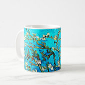 Mug Van Gogh - Fleurs d'amandes (Devant gauche)