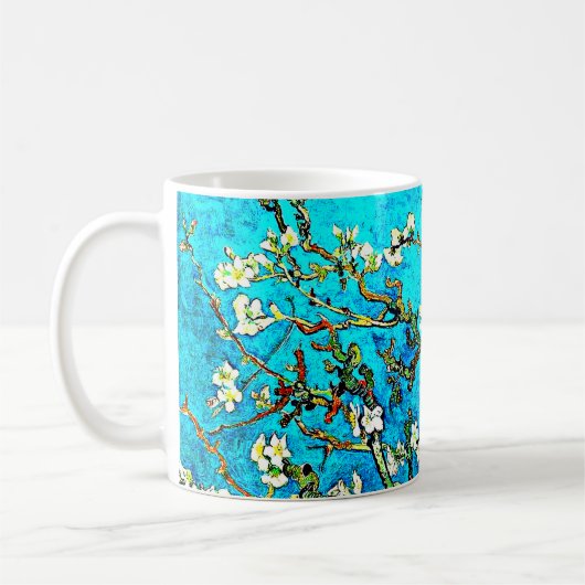 Mug Van Gogh - Fleurs d'amandes (Gauche)
