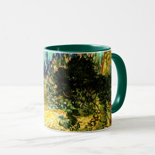 Mug Van Gogh - Flower Garden (Devant droit)