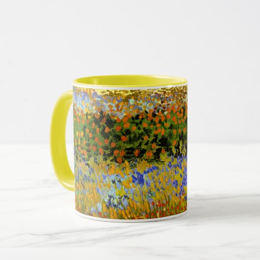 Mug Van Gogh - Flower Garden (Devant gauche)