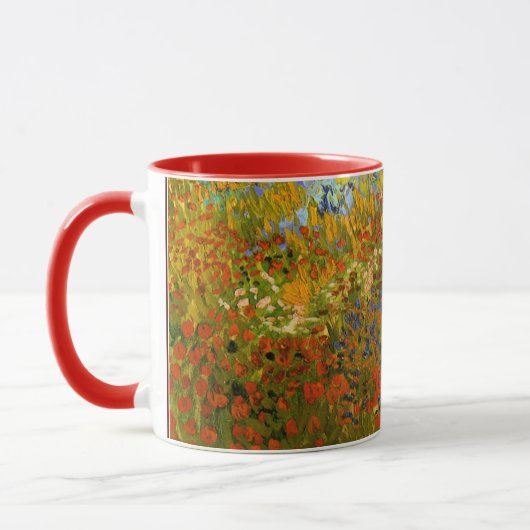 Mug Van Gogh - Flower Garden (Gauche)