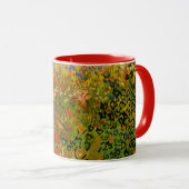 Mug Van Gogh - Flower Garden (Devant droit)