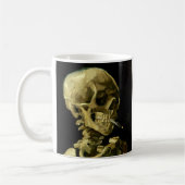 Mug Van Gogh Fumer du squelette (Gauche)