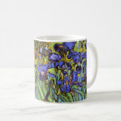 Mug Van Gogh : Iris (Devant droit)