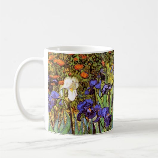 Mug Van Gogh : Iris (Gauche)