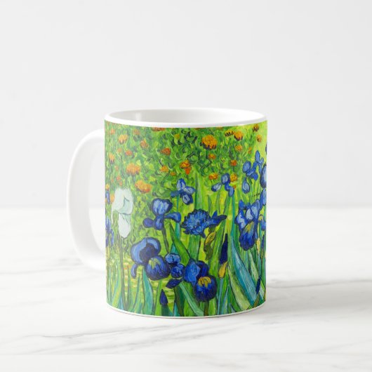 Mug Van Gogh Irises (Devant gauche)