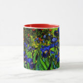 Mug Van Gogh - Irises, célèbre peinture de Vincent van (Centre)