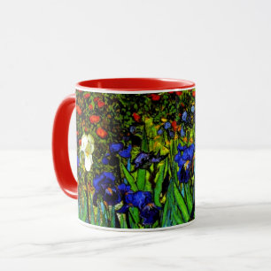 Mug Van Gogh - Irises, célèbre peinture de Vincent van