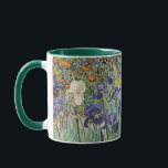Mug Van Gogh Irises Peinture impressionniste<br><div class="desc">Vincent Van Gogh Irises à Saint Remy - Irises de Vincent Van Gogh est une magnifique peinture impressionniste réalisée par l'un des maîtres impressionnistes de tous les temps. Le jardin de l'iris tourbillonne de couleur et d'émotion, les iris violets jaillissant de leurs tiges et feuilles bleus et verts. Il y...</div>