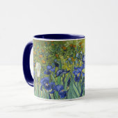 Mug Van Gogh Irises Vintage Floral (Devant gauche)