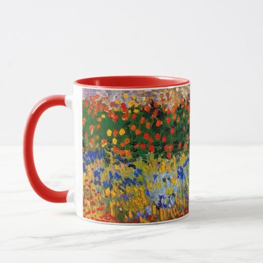 Mug Van Gogh - Jardin à Arles, (Gauche)