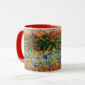 Mug Van Gogh - Jardin à Arles, (Devant gauche)