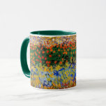 Mug Van Gogh - Jardin à Arles (alias Jardin des fleurs<br><div class="desc">Jardin d'Arles (alias Jardin des fleurs),  célèbre peinture de Vincent van Gogh</div>