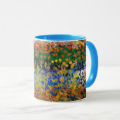 Mug Van Gogh - Jardin à Arles (alias Jardin des fleurs (Devant droit)
