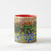 Mug Van Gogh - Jardin de fleurs (Centre)