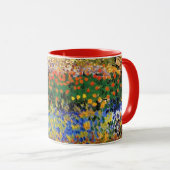 Mug Van Gogh - Jardin de fleurs (Devant droit)