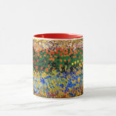 Mug Van Gogh - Jardin de fleurs (Centre)