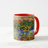 Mug Van Gogh - Jardin de fleurs (Devant droit)