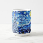 Mug Van Gogh - La Nuit étoilée - Blancs Noël (Centre)