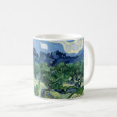 Mug Van Gogh La peinture paysagère des oliviers (Devant droit)