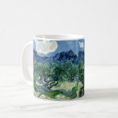 Mug Van Gogh La peinture paysagère des oliviers (Devant gauche)