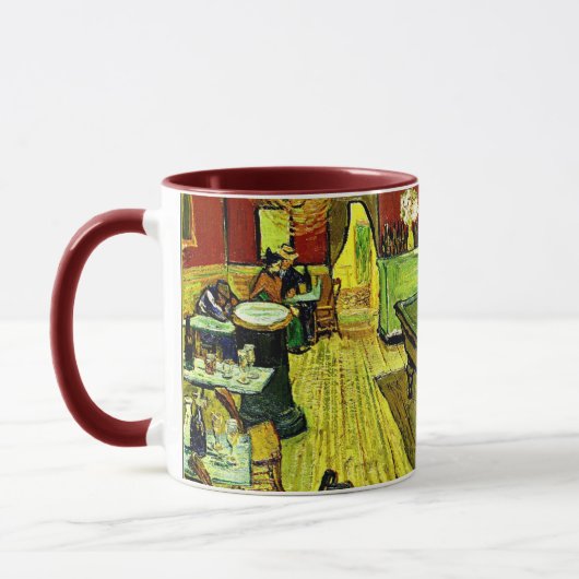 Mug Van Gogh - Le Night Café (Gauche)