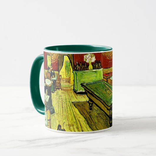 Mug Van Gogh - Le Night Café (Devant gauche)