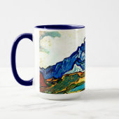 Mug Van Gogh - Les Alpilles (Gauche)