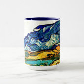 Mug Van Gogh - Les Alpilles (Centre)