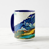 Mug Van Gogh - Les Alpilles (Devant gauche)