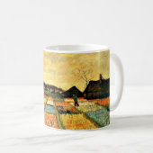 Mug Van Gogh - Lits à fleurs en Hollande (Devant droit)