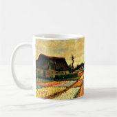 Mug Van Gogh - Lits à fleurs en Hollande (Gauche)