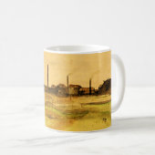 Mug Van Gogh - Mine de charbon dans le Borinage, (Devant droit)