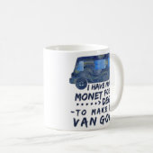 Mug Van Gogh Monet dégazent la nuit étoilée de (Devant droit)