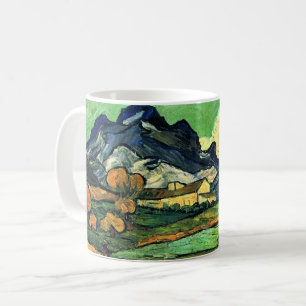 Mug Van Gogh - Mont Gaussier avec Mas de Saint-Paul