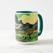 Mug Van Gogh - Mont Gaussier avec Mas de Saint-Paul (Devant droit)