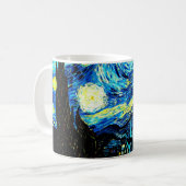 Mug Van Gogh - Nuit étoilée (Devant gauche)