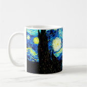 Mug Van Gogh - Nuit étoilée (Gauche)