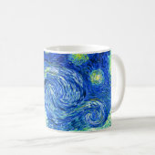 Mug Van Gogh Nuit étoilée (Devant droit)