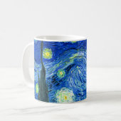 Mug Van Gogh Nuit étoilée (Devant gauche)