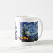 Mug Van Gogh * nuit étoilée (Devant droit)