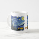 Mug Van Gogh * nuit étoilée (Devant gauche)