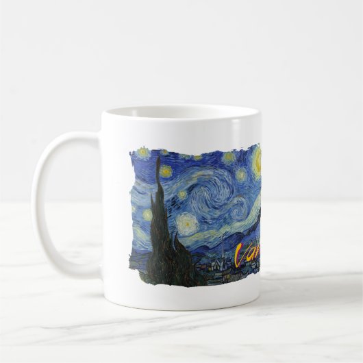 Mug Van Gogh * nuit étoilée (Gauche)