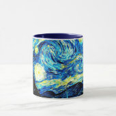 Mug Van Gogh - Nuit étoilée (Centre)