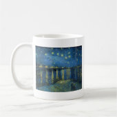 Mug Van Gogh : Nuit étoilée au-dessus du Rhône (Gauche)