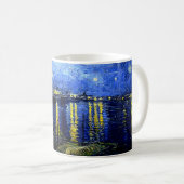 Mug Van Gogh - Nuit étoilée sur le Rhône (Devant droit)