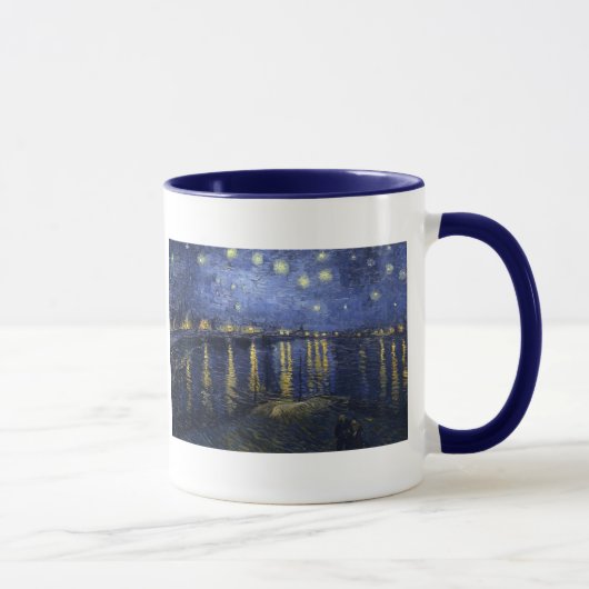 Mug Van Gogh Nuit étoilée sur le Rhône (Droite)