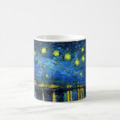 Mug Van Gogh Nuit étoilée sur le Rhône (Centre)