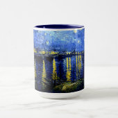Mug Van Gogh - Nuit étoilée sur le Rhône (Centre)